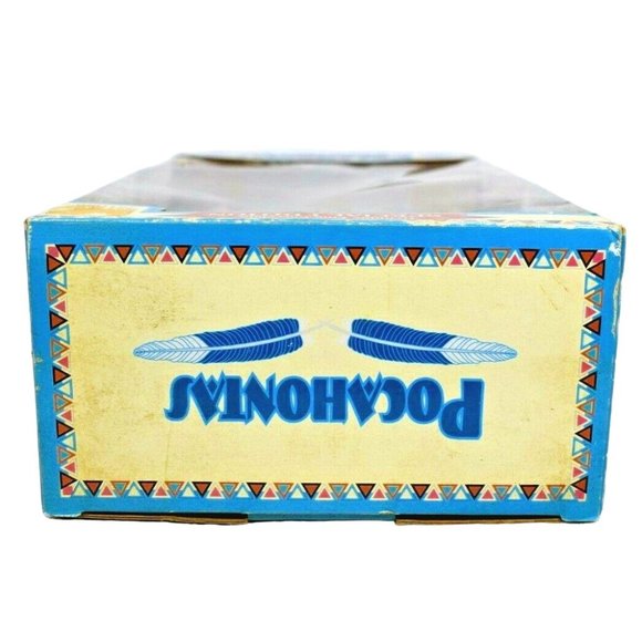 DanDee Pocahontas Fine Porcelain Doll 400th Anniversary Special Edition - Picture 8 of 8